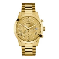 Mens Guess Classic Chronograph Watch - U0668G4