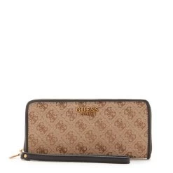 GUESS Aviana Beige Zip Wallet SWJB84-14460-LBL