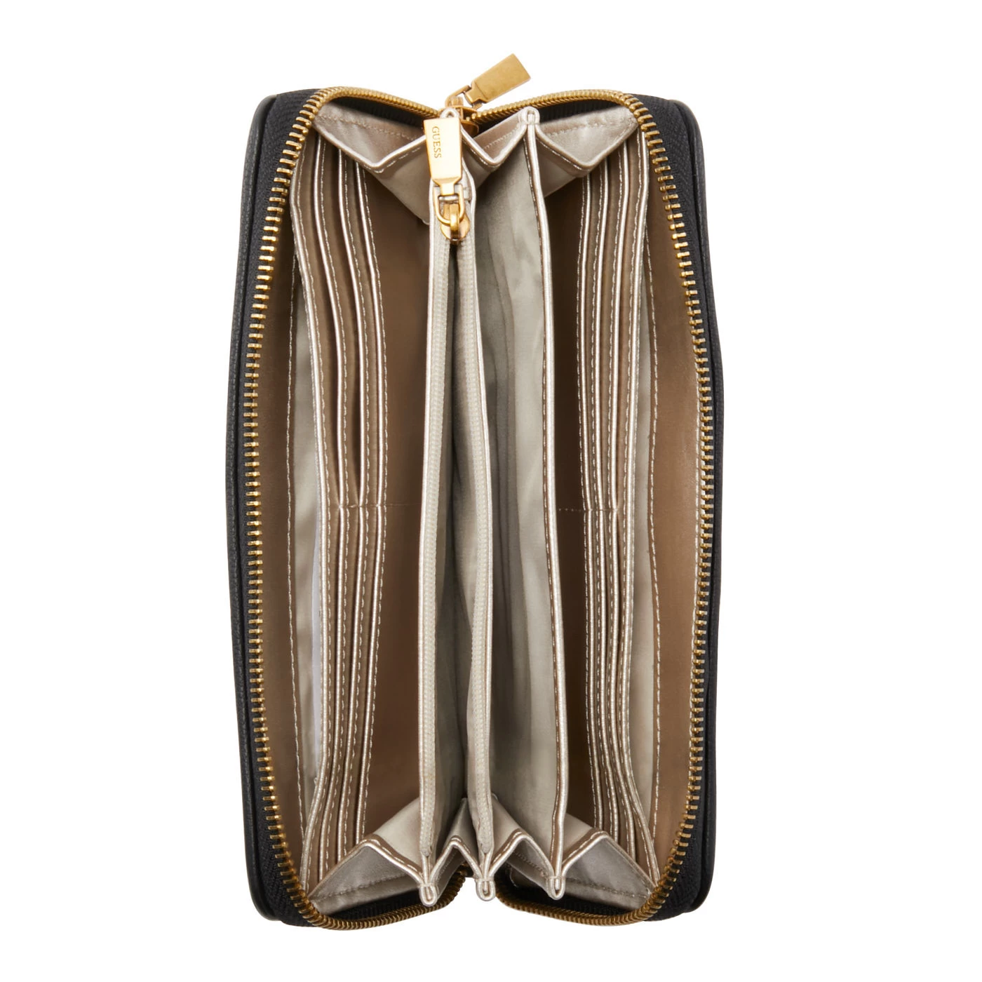 GUESS Aviana Beige Zip Wallet SWJB84-14460-LBL - Image 3