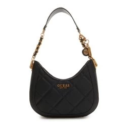 GUESS Abey Zwarte Schoudertas HWQB85-58010-BLA