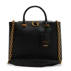 GUESS Black Handbag HWDB86-58230-BLO