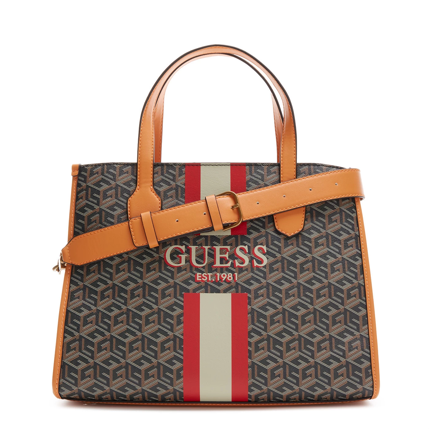 GUESS Silvana Bruine Handtas HWSC86-65220-BKG