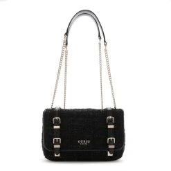 GUESS Adam Zwarte Schoudertas HWBT86-94210-BLA