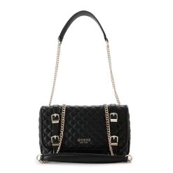 GUESS Adam Zwarte Crossbody Tas HWQG86-94210-BLA