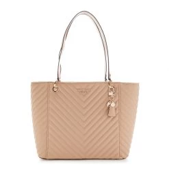GUESS Noelle Beige Shopper HWQG78-79230-BEI