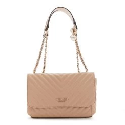 GUESS Adam Beige Schoudertas HWQG86-90210-BEI