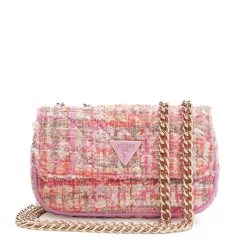 GUESS Spark Roze Crossbody Tas HWTF87-780-FMU