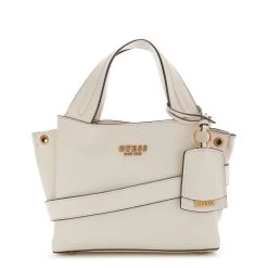 GUESS Zed Girlfriend Witte Handtas HWVB86-83220-STO