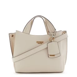 GUESS Zed Girlfriend Witte Handtas HWVB86-83230-STO