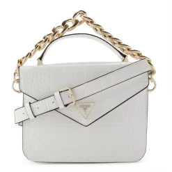 GUESS Retour Witte Handtas HWCG86-64200-WHI