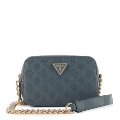 GUESS Noelle Blauwe Crossbody Tas HWLF78-79140-SLA