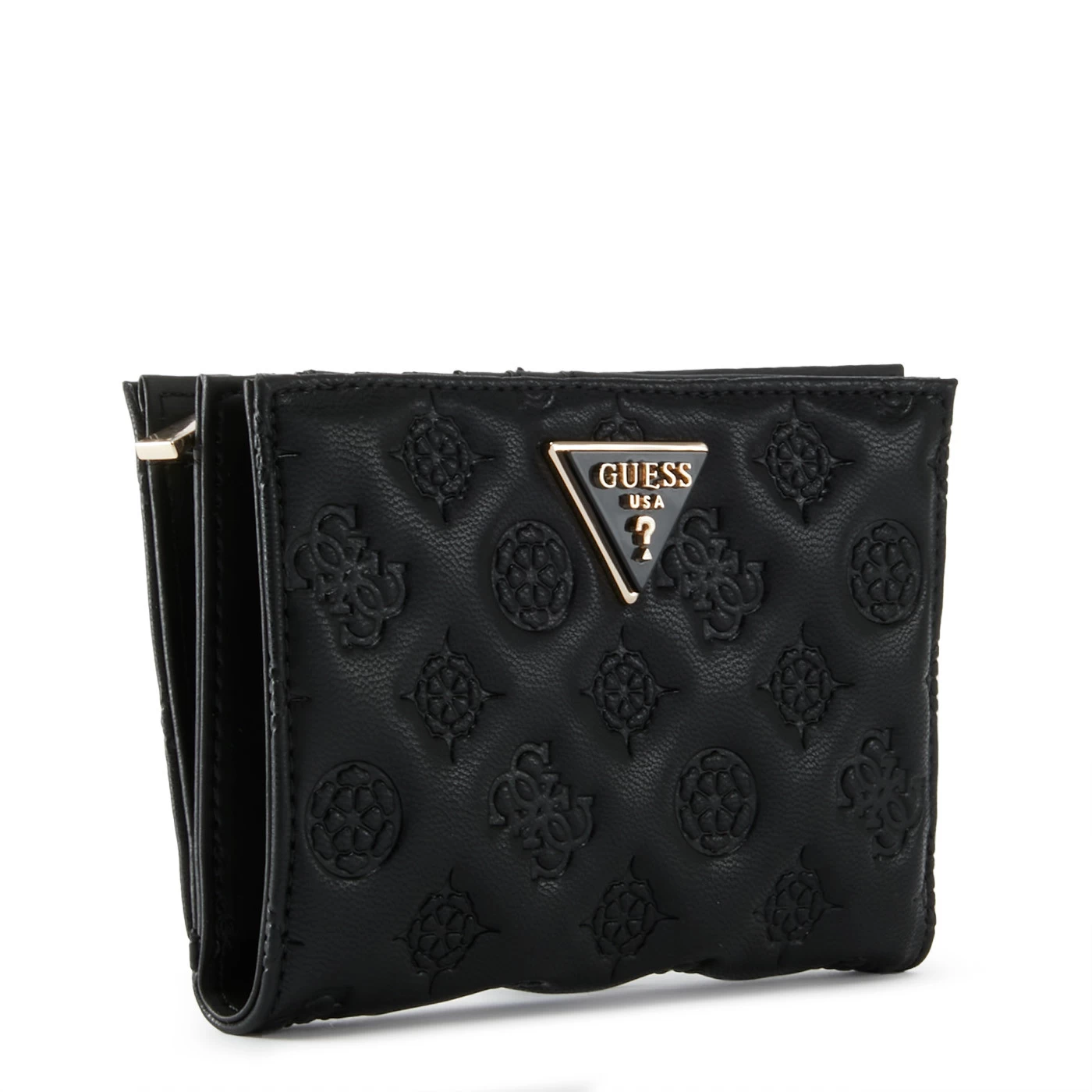 GUESS La Femme Zwarte Billfold Portemonnee SWPD86-89670-BLA - Image 3