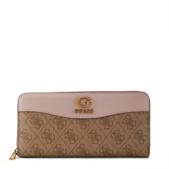 GUESS Nell Bruine Ritsportemonnee SWSB87-35460-LLR