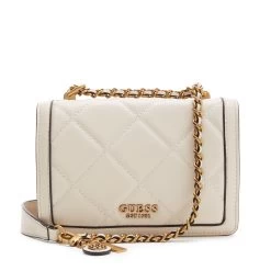 GUESS Abey Witte Crossbody Tas HWQB85-58190-STO
