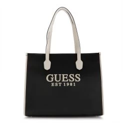 GUESS Silvana Zwarte Shopper HWVG86-65240-BLA