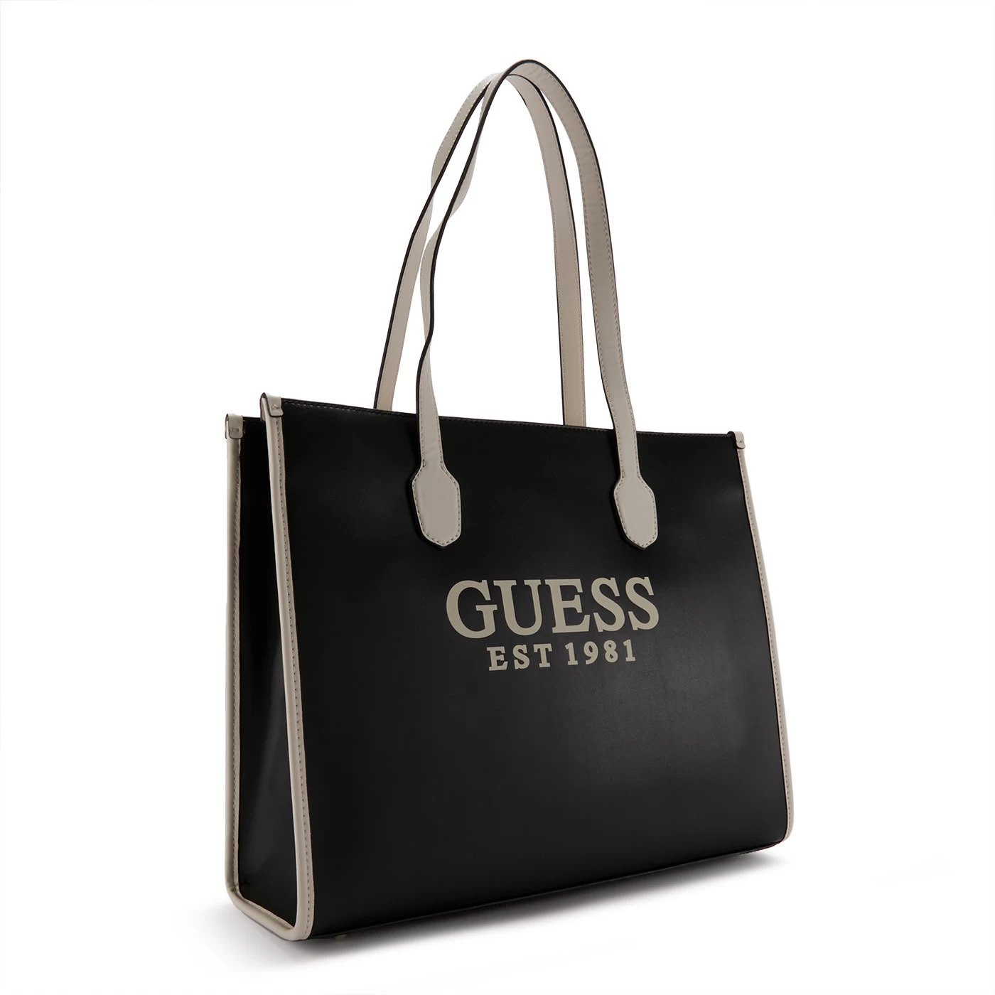 GUESS Silvana Zwarte Shopper HWVG86-65240-BLA - Image 3