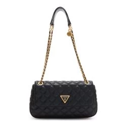 GUESS Giully Zwarte Crossbody Tas HWQA87-48210-BLA
