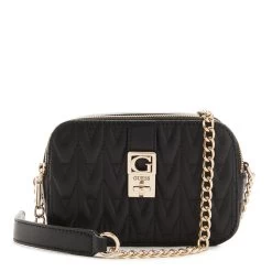 GUESS Regilla Zwarte Crossbody Tas HWQG87-62140-BLA