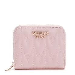 GUESS Regilla Roze Ritsportemonnee SWQG87-62370-PLR
