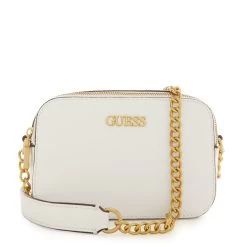 GUESS Geva Witte Crossbody Tas HWPD89-59140-WLO