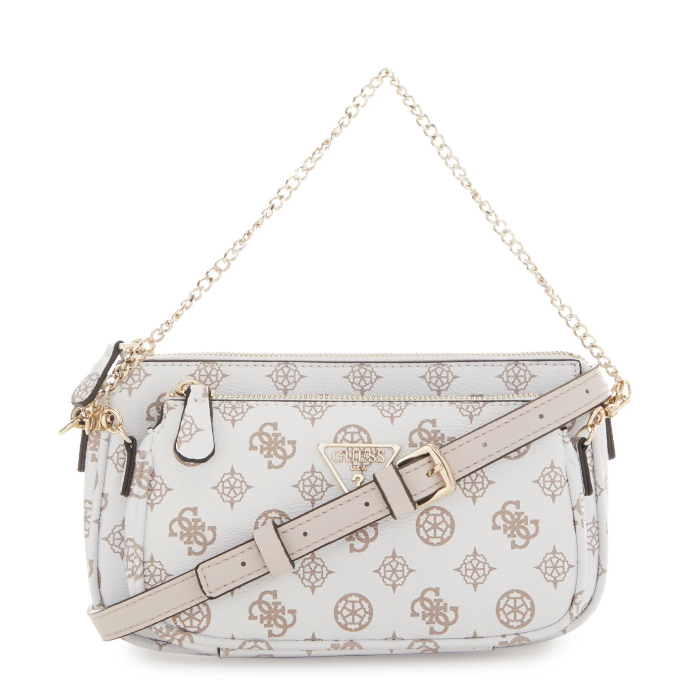 GUESS Noelle Witte Handtas HWPT78-79710-WLO