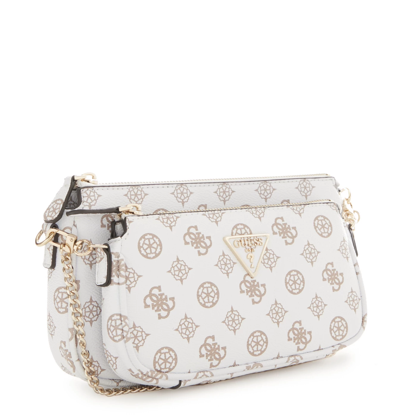 GUESS Noelle Witte Handtas HWPT78-79710-WLO - Image 4