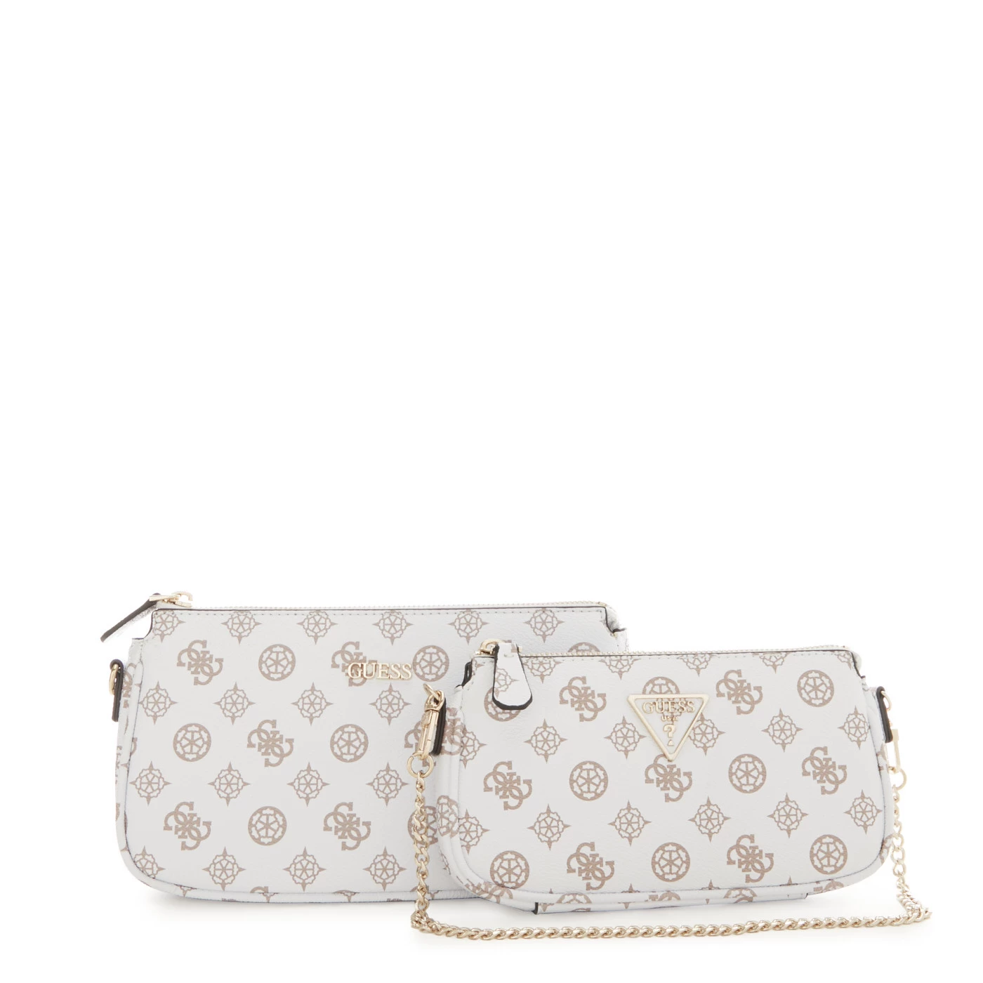 GUESS Noelle Witte Handtas HWPT78-79710-WLO - Image 5