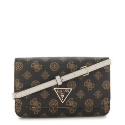 GUESS Noelle Bruine Crossbody Tas HWPT78-79790-MLO