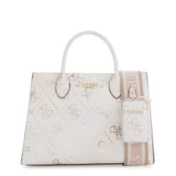 GUESS Rea High Society Witte Handtas HWSO89-63060-WOL