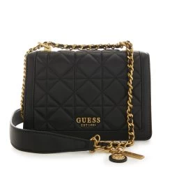 GUESS Abey Zwarte Crossbody Tas HWQA85-58190-BLA