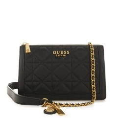 GUESS Abey Zwarte Crossbody Tas HWQA85-58730-BLA