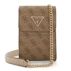 GUESS Noelle Bruine Telefoontasje HWBG78-79810-LTL