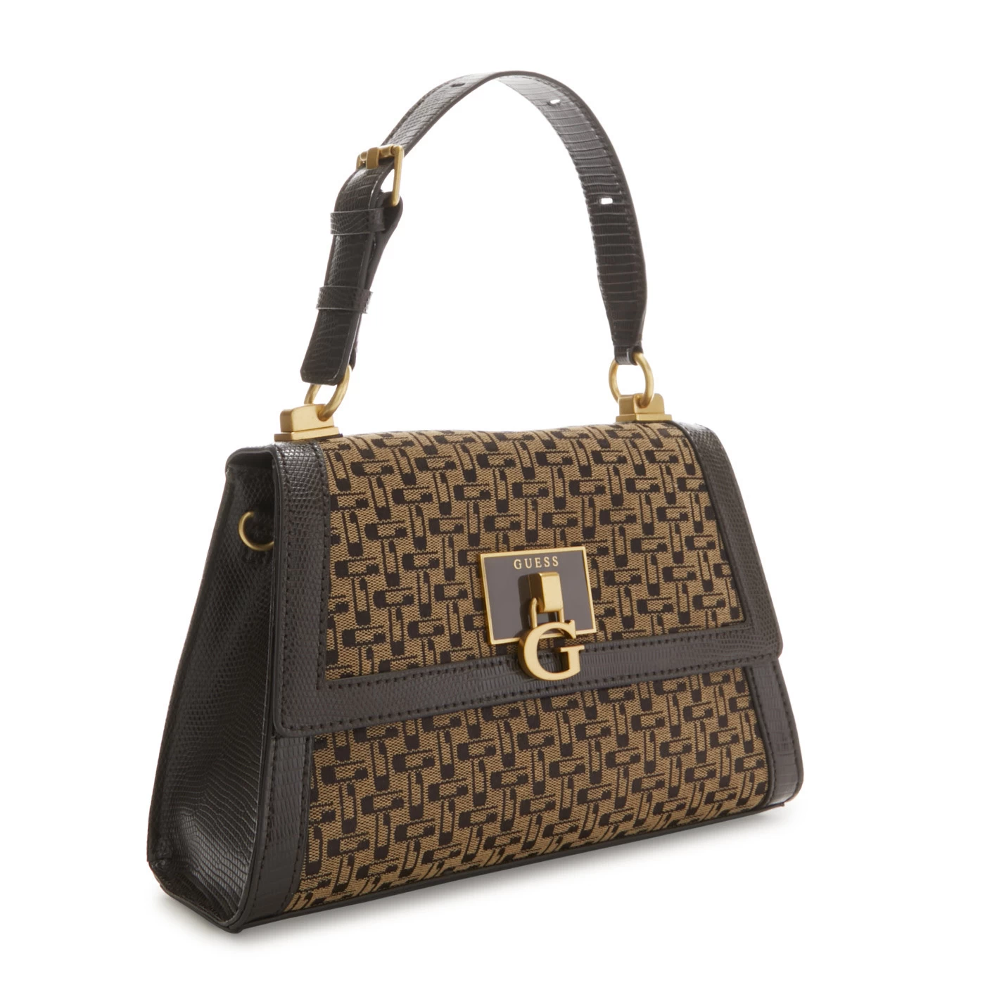 GUESS Stephi Bruine Handtas HWJK78-75200-BNL - Image 4