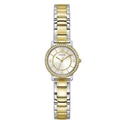 Womens Guess Two-Tone Melody Stainless Steel Watch - GW0468L4