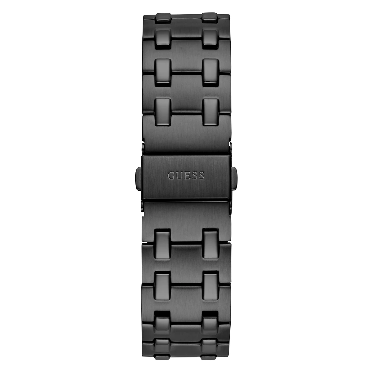 Mens Guess Black Octagonal Case Watch - GW0575G3 - Image 3