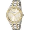 Guess Gold-Tone Stainless Steel Watch - GW0033L4