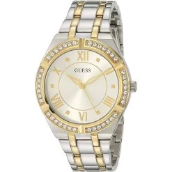 Guess Gold-Tone Stainless Steel Watch - GW0033L4