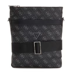 GUESS Vezzola Zwarte Crossbody Tas HMEVZL-P3199-DAB