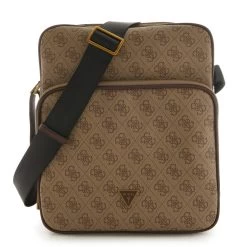 GUESS Vezzola Bruine Crossbody Tas HMEVZL-P3213-BBO