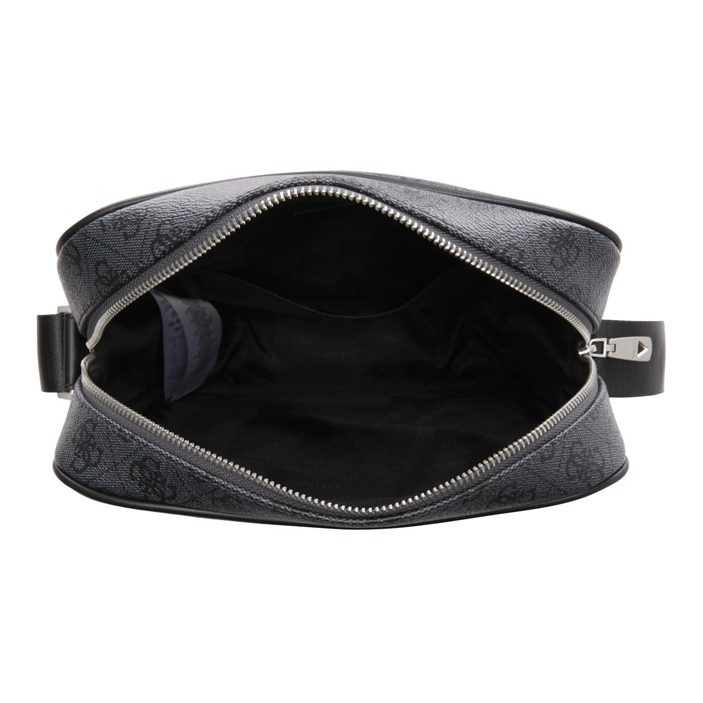 GUESS Vezzola Zwarte Crossbody Tas HMEVZL-P3213-BLA - Image 4