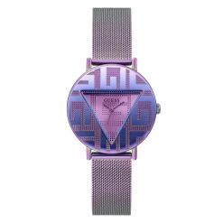 Guess Watches® Purple Case Stainless Steel Watch -GW0479L1
