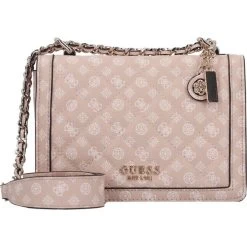 Guess Abey 4G Peony Logo Crossbody Bag