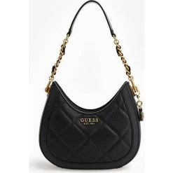 Guess Abey Quilted Mini Hobo Bag
