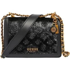 Guess Abey Velvet Crossbody