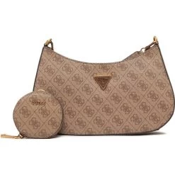 Guess Alexie 4G Logo Shoulder Bag