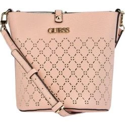 Guess Amara Bucket Handbag Orange