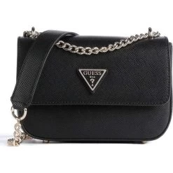 Guess Eco Elements Saffiano Mini Crossbody Bag