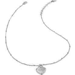 Guess Fine Heart Jubn01420jwrht Necklace