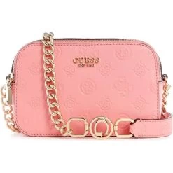 Guess Galeria Embossed Logo Mini Shoulder Bag