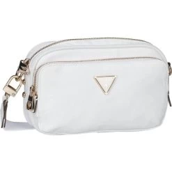 Guess Gemma Cross Body Bag White